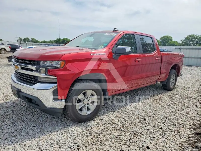 2021 Chevrolet Silverado photo