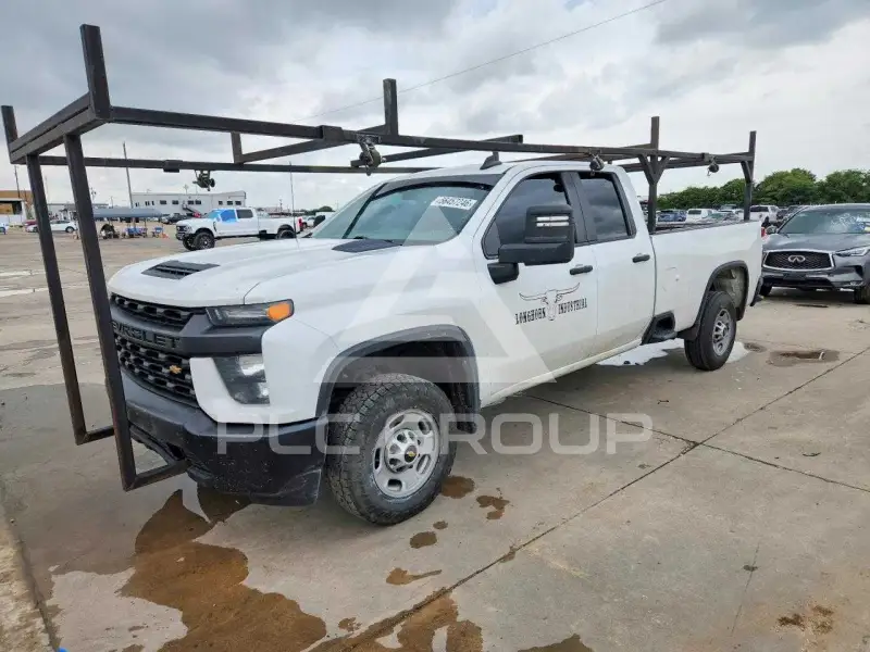 2021 Chevrolet Silverado фото