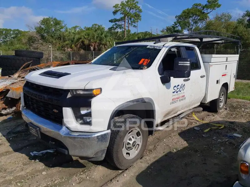 2021 Chevrolet Silverado фото