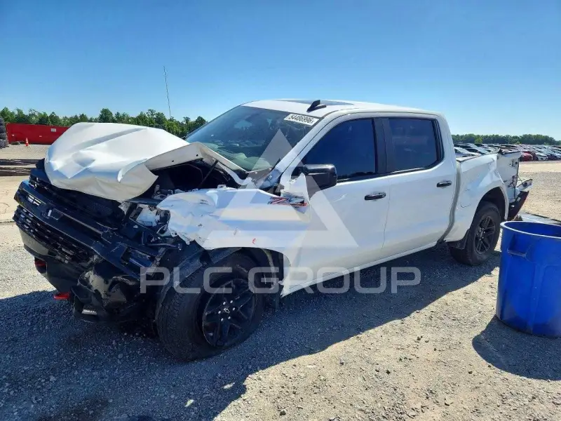 2021 Chevrolet Silverado фото