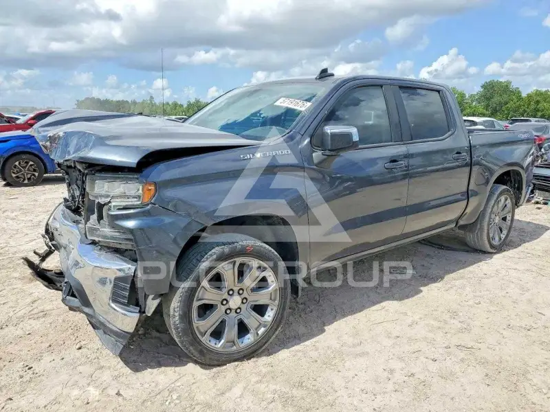 2021 Chevrolet Silverado фото