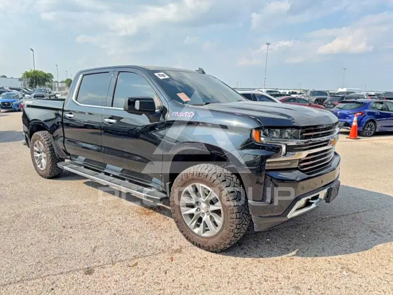 2021 Chevrolet Silverado фото