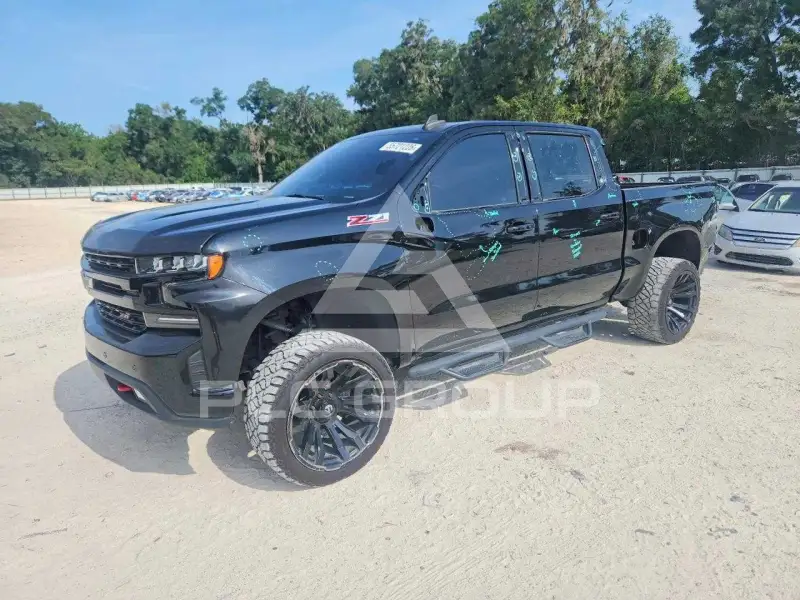 2021 Chevrolet Silverado фото
