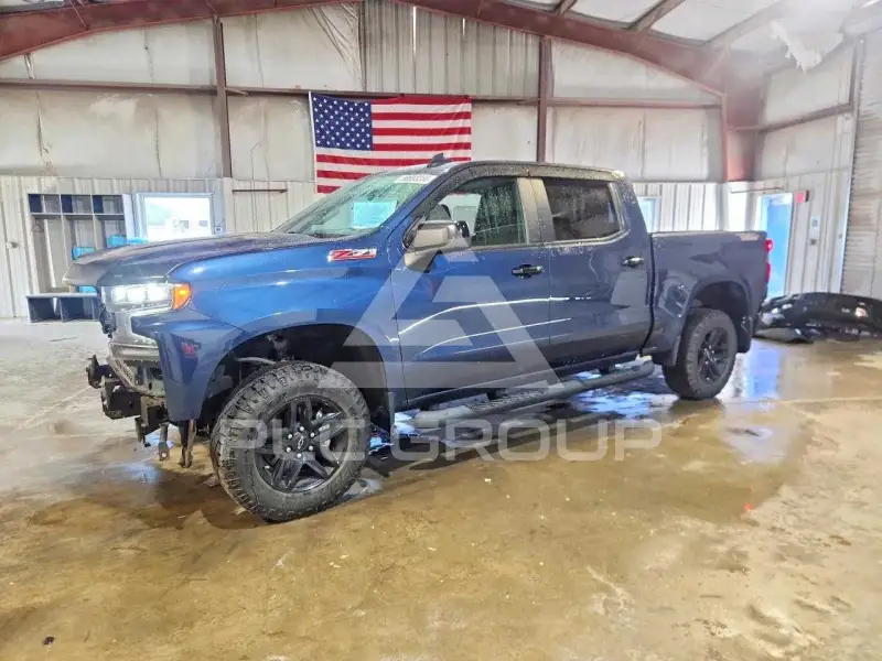 2021 Chevrolet Silverado фото