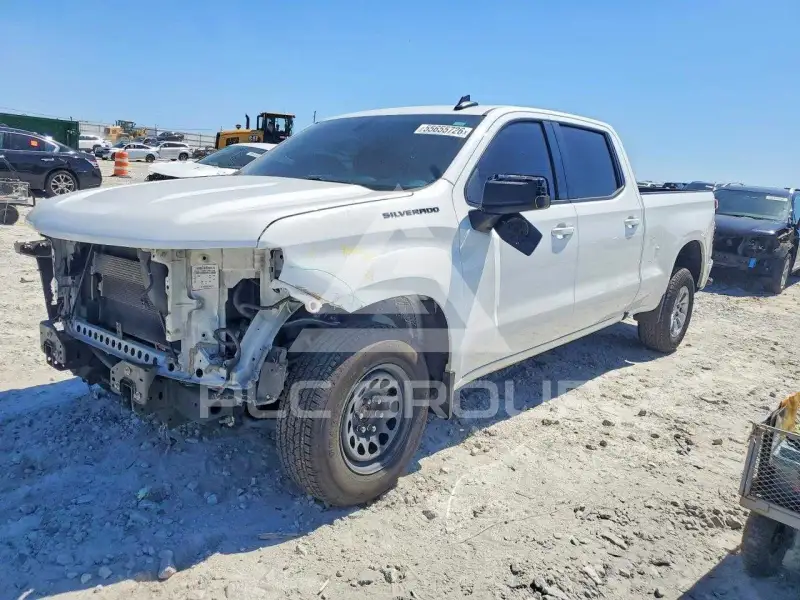 2021 Chevrolet Silverado photo