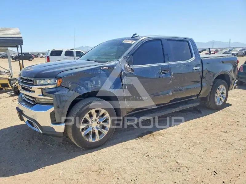 2021 Chevrolet Silverado photo