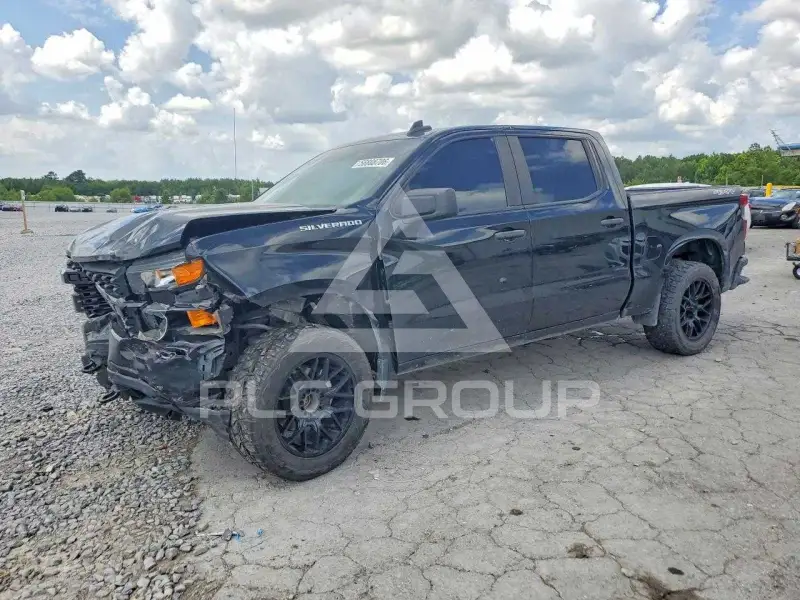 2021 Chevrolet Silverado фото