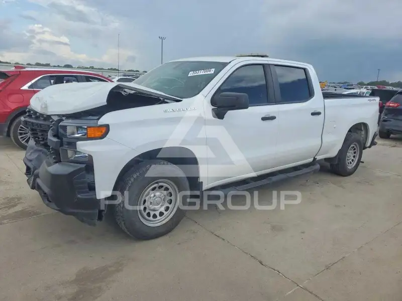 2021 Chevrolet Silverado фото