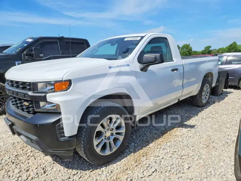 2021 Chevrolet Silverado фото