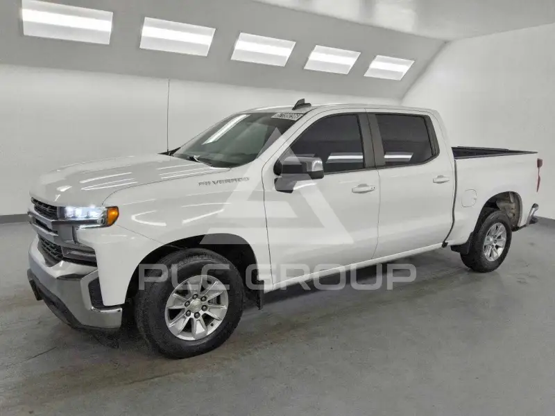 2021 Chevrolet Silverado фото