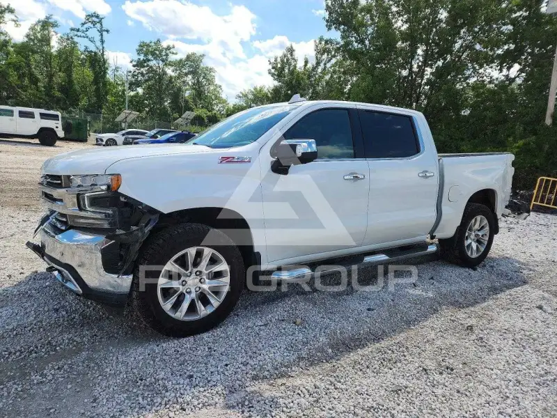 2021 Chevrolet Silverado фото