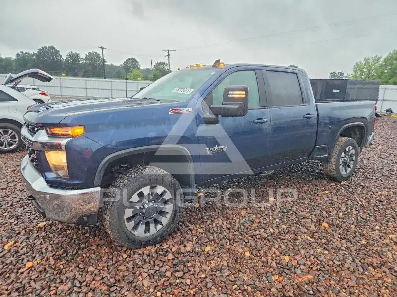 2021 Chevrolet Silverado фото