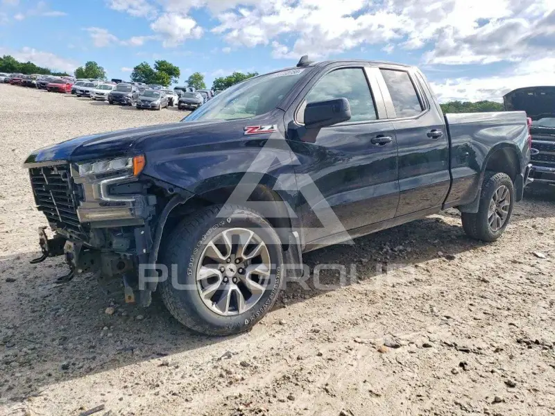 2021 Chevrolet Silverado фото