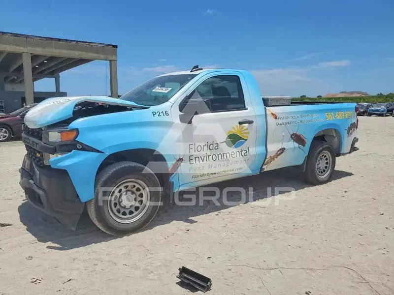 2021 Chevrolet Silverado фото