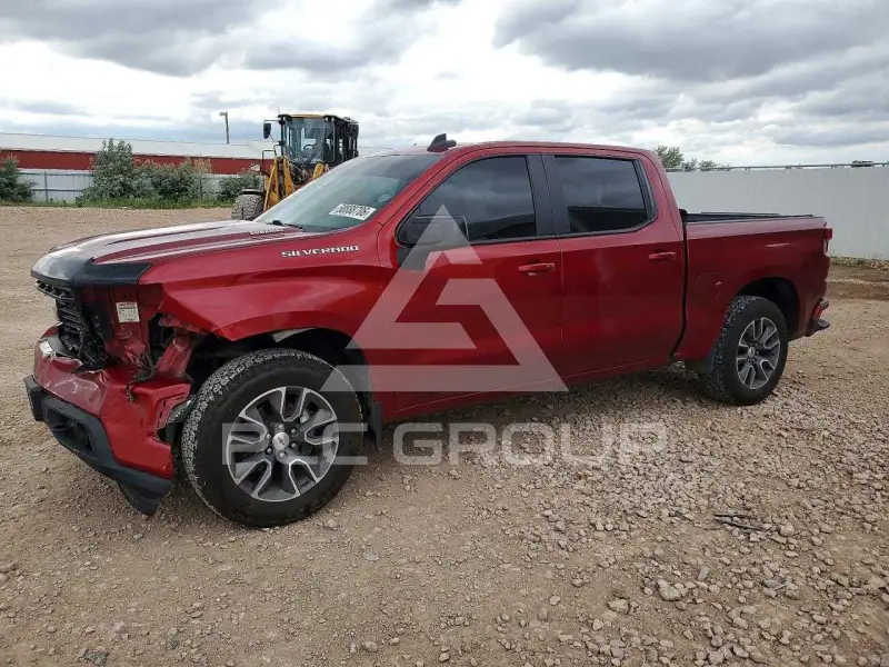 2021 Chevrolet Silverado photo