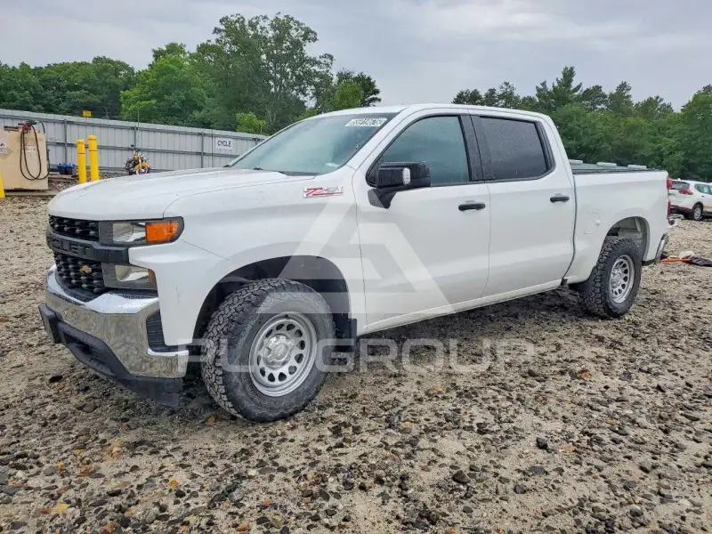 2021 Chevrolet Silverado photo