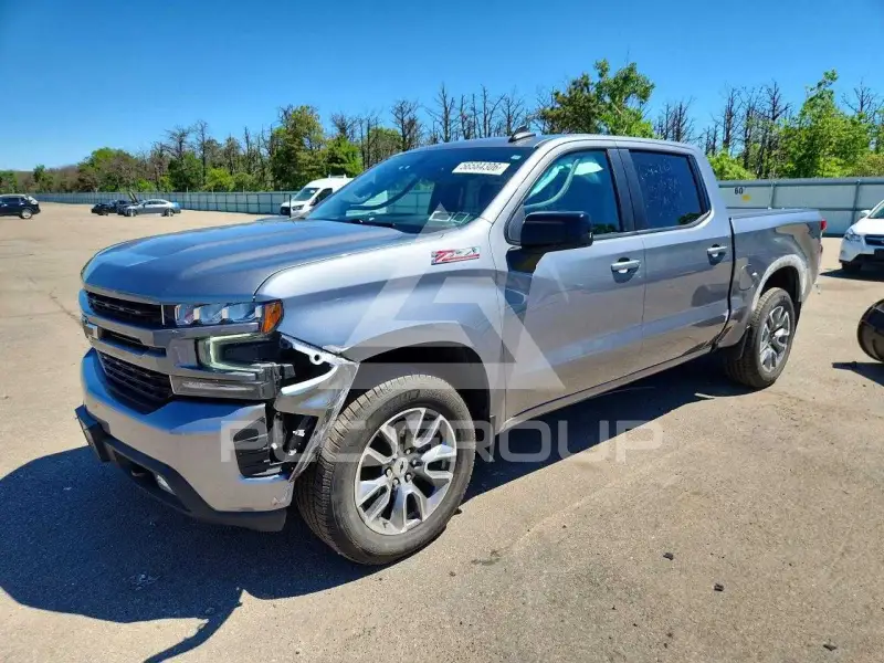 2021 Chevrolet Silverado фото