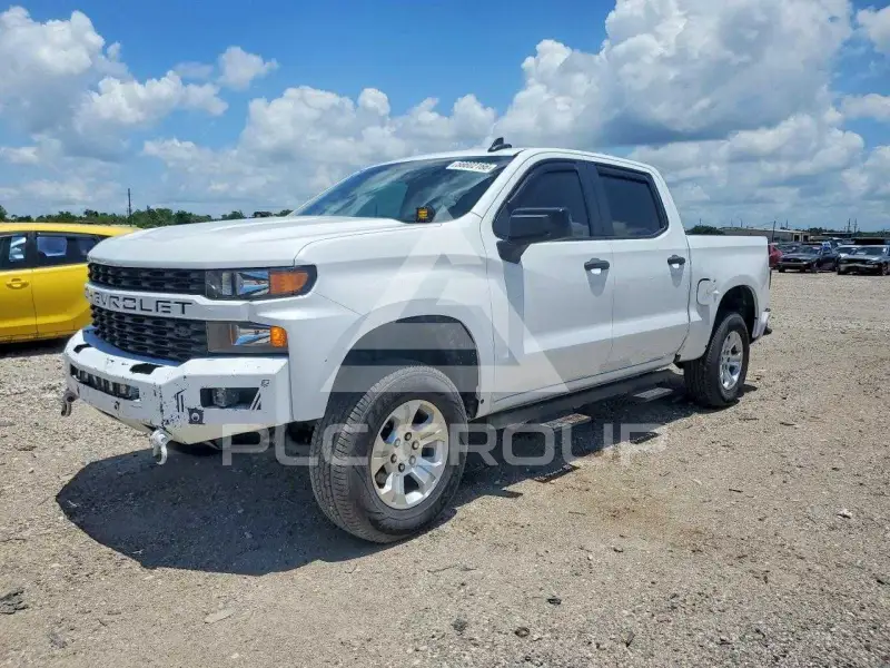 2021 Chevrolet Silverado фото