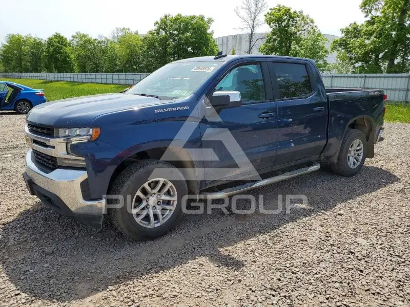 2021 Chevrolet Silverado фото