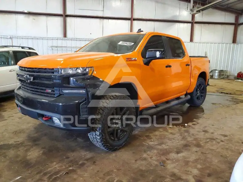 2021 Chevrolet Silverado фото