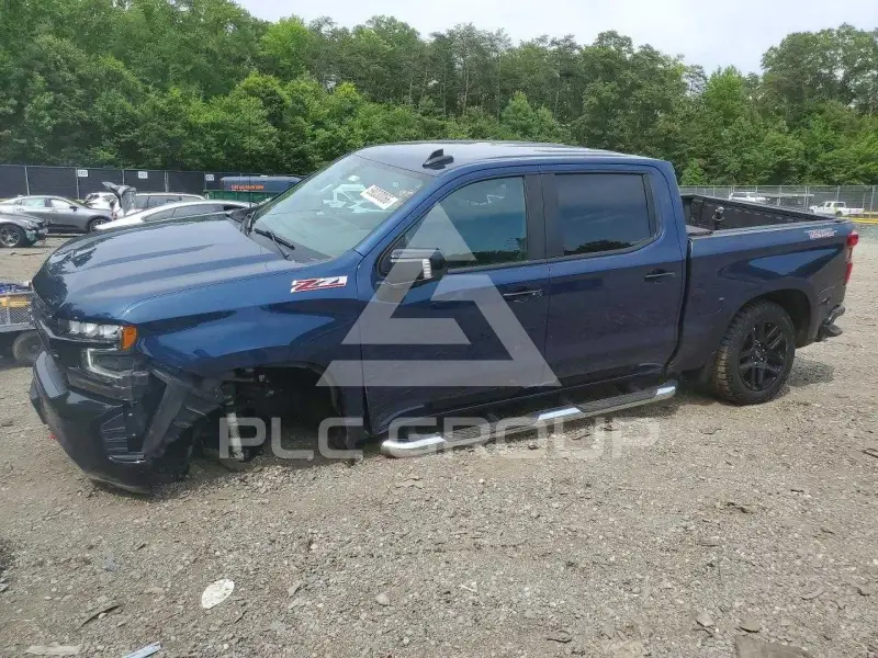 2021 Chevrolet Silverado фото
