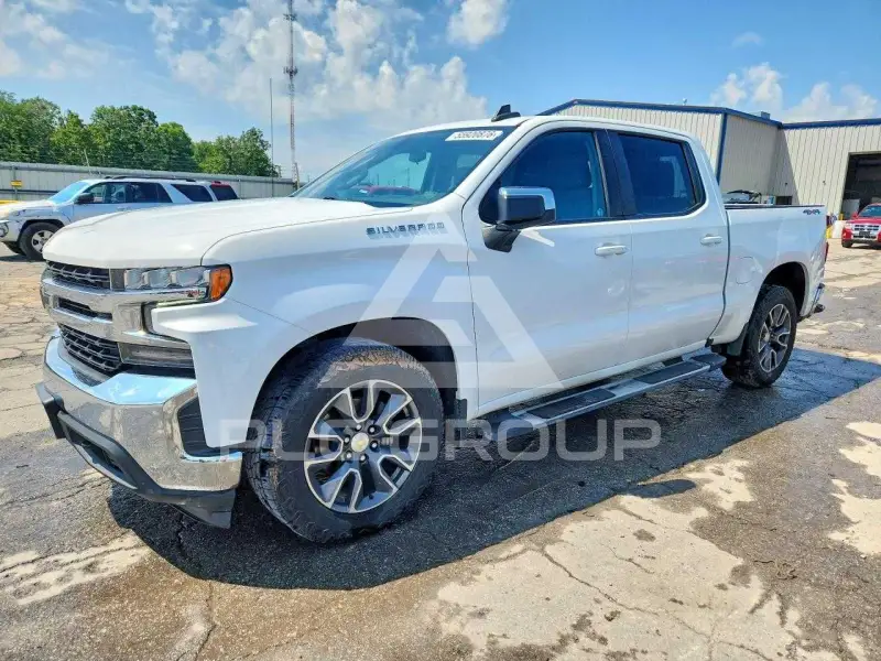 2021 Chevrolet Silverado фото
