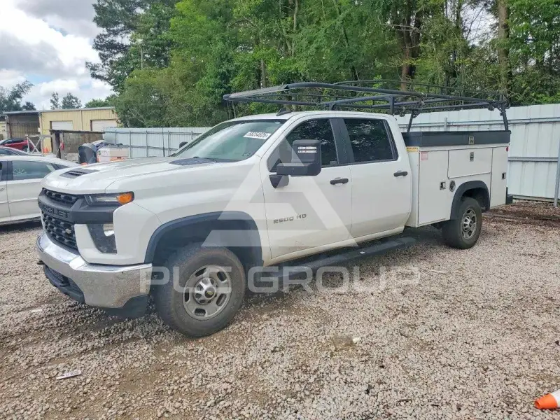 2021 Chevrolet Silverado фото