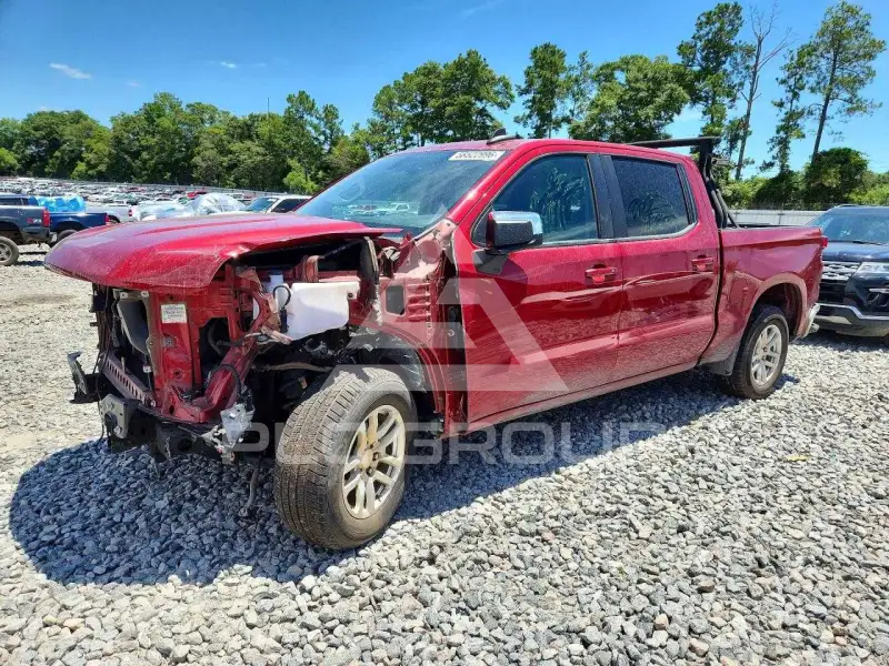 2021 Chevrolet Silverado photo