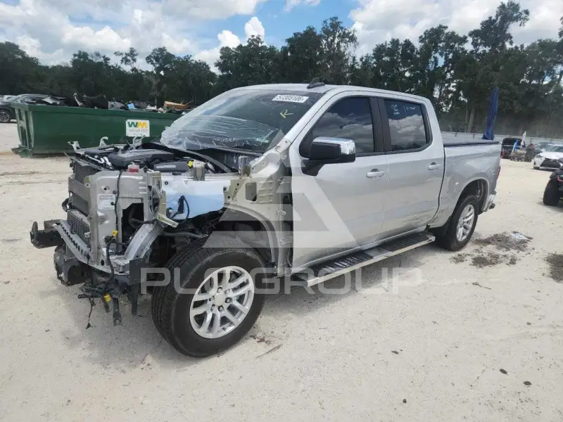 2021 Chevrolet Silverado фото