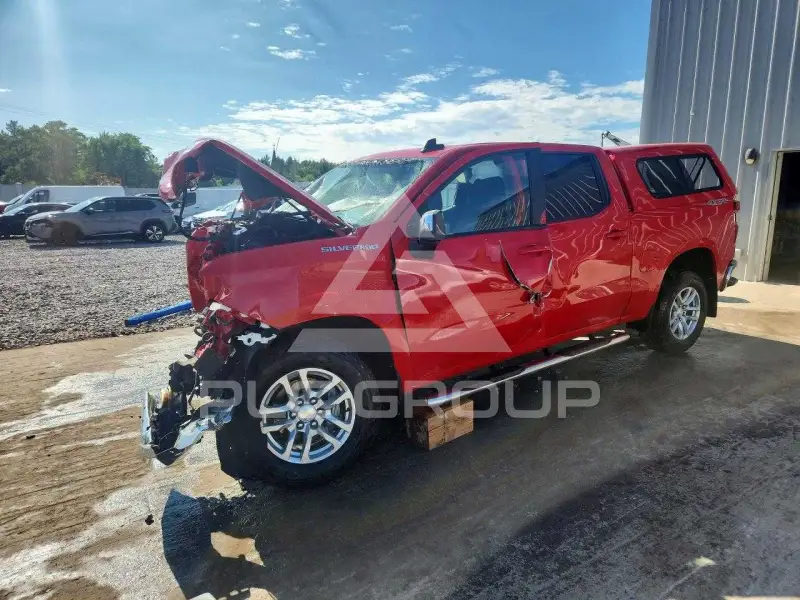 2021 Chevrolet Silverado фото