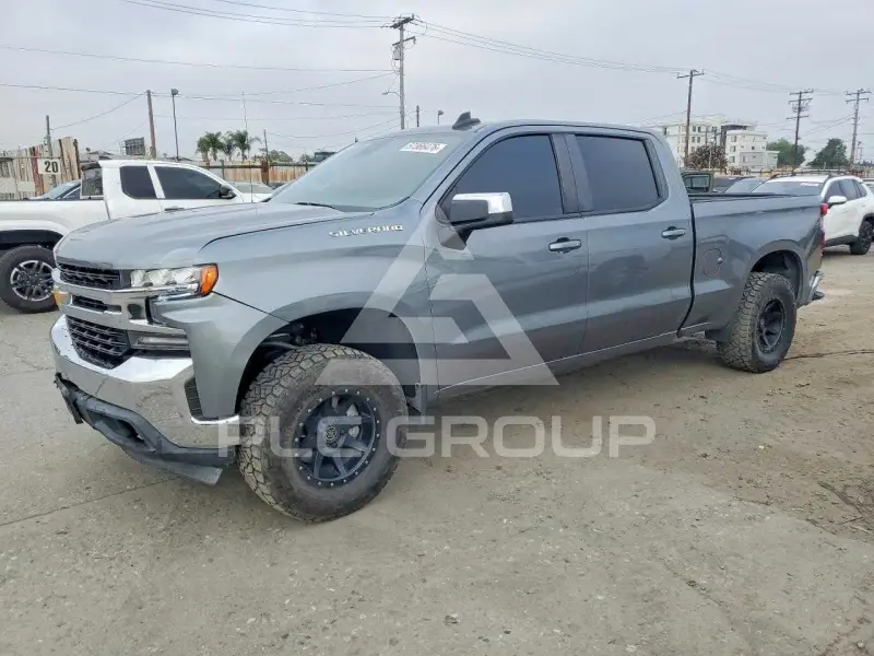 2021 Chevrolet Silverado фото