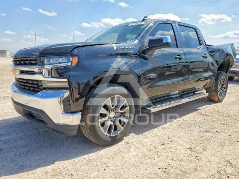 2021 Chevrolet Silverado фото