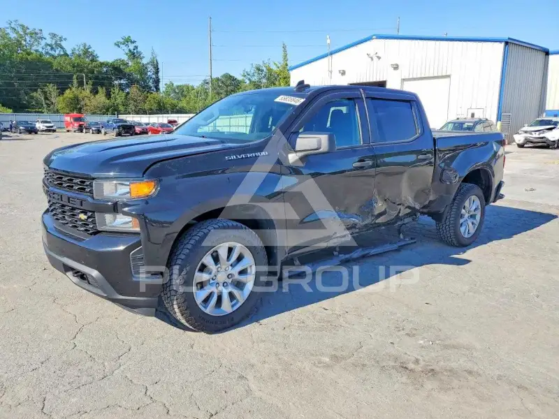 2021 Chevrolet Silverado фото