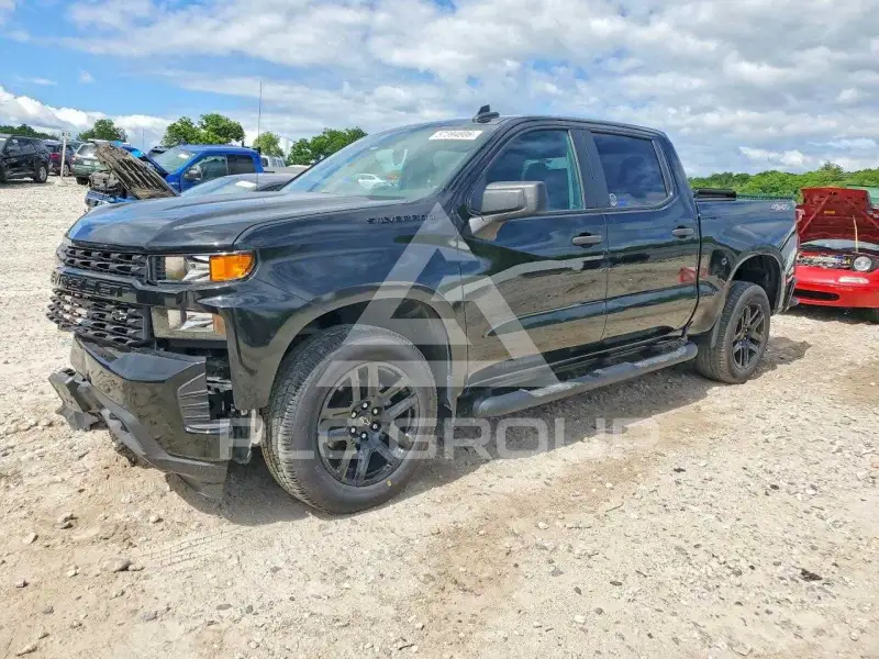 2021 Chevrolet Silverado photo
