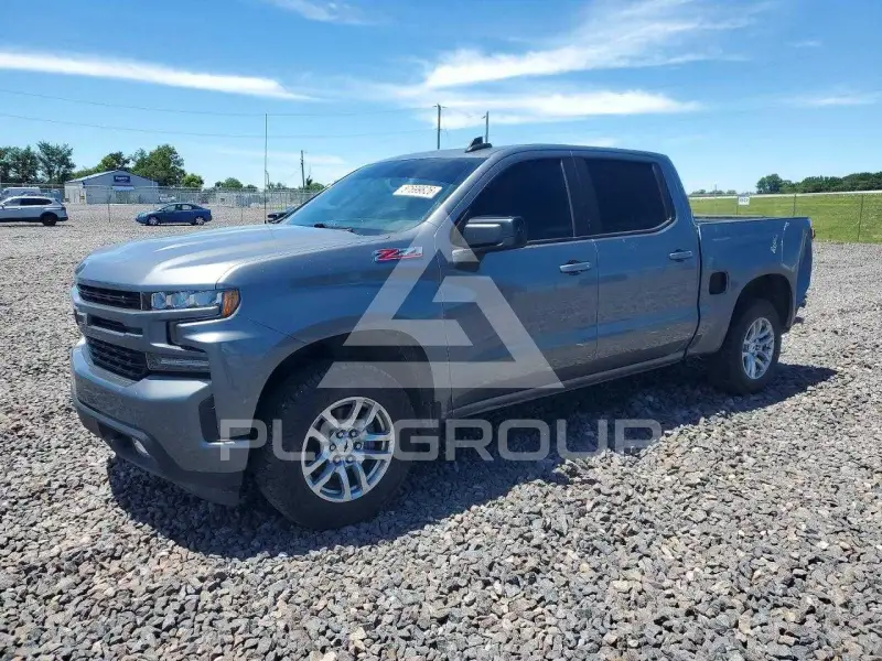 2021 Chevrolet Silverado фото