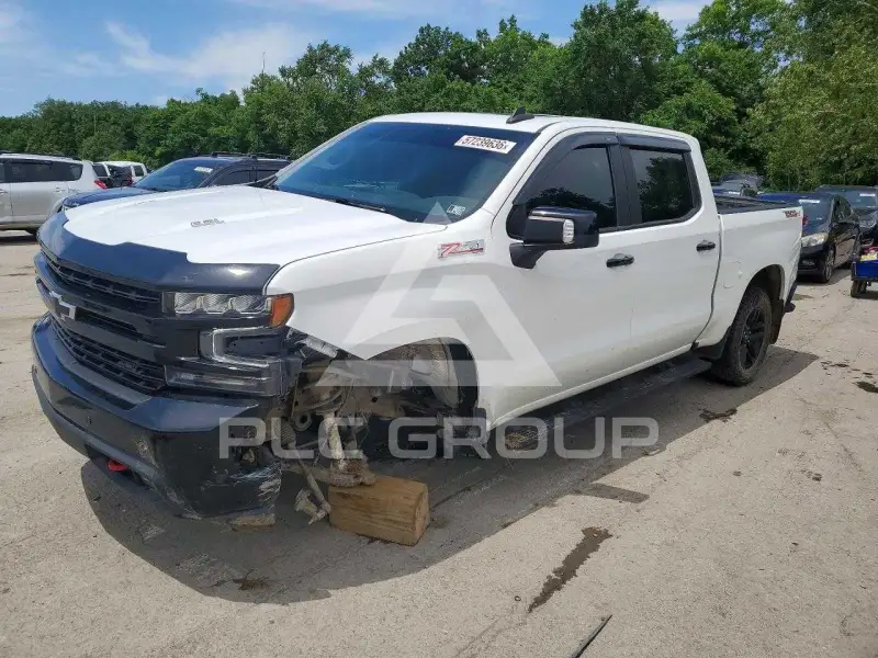 2021 Chevrolet Silverado фото