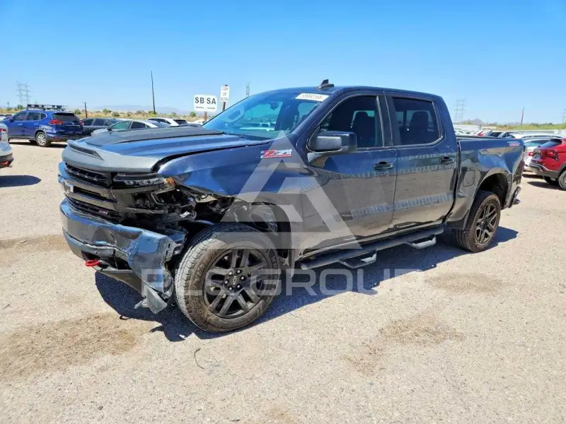 2021 Chevrolet Silverado фото