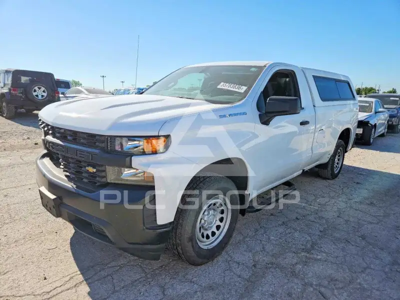2021 Chevrolet Silverado photo