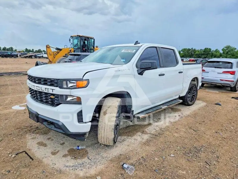 2021 Chevrolet Silverado фото