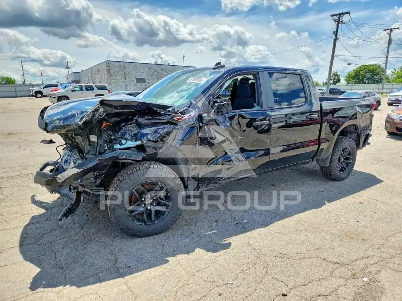 2021 Chevrolet Silverado фото