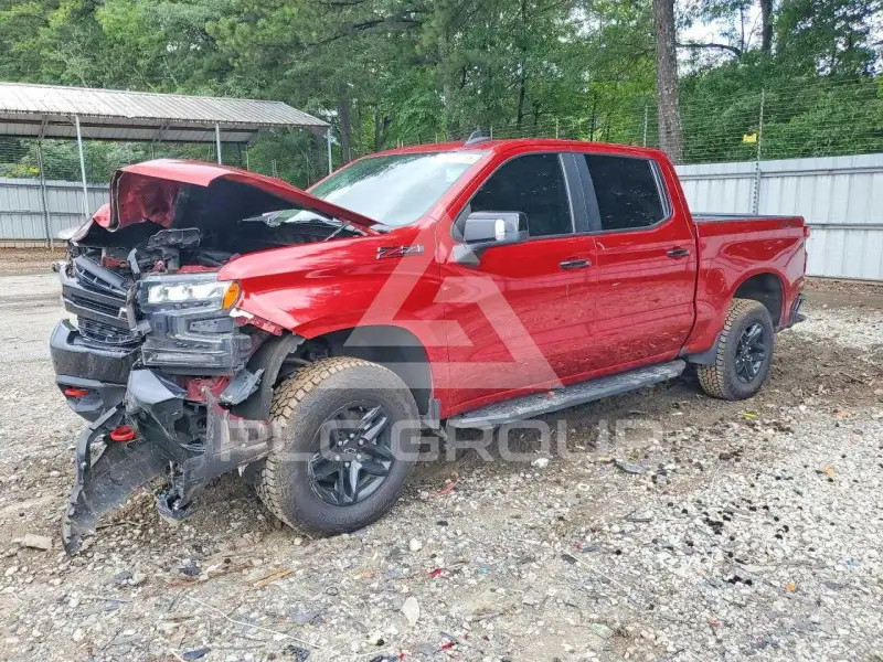 2021 Chevrolet Silverado photo