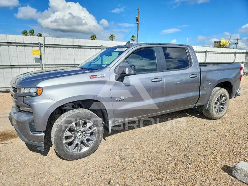 2021 Chevrolet Silverado фото