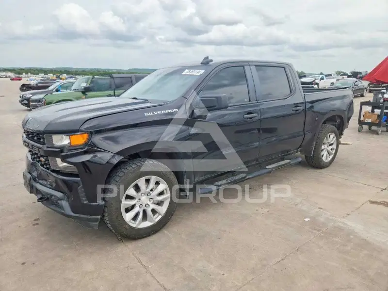 2021 Chevrolet Silverado фото