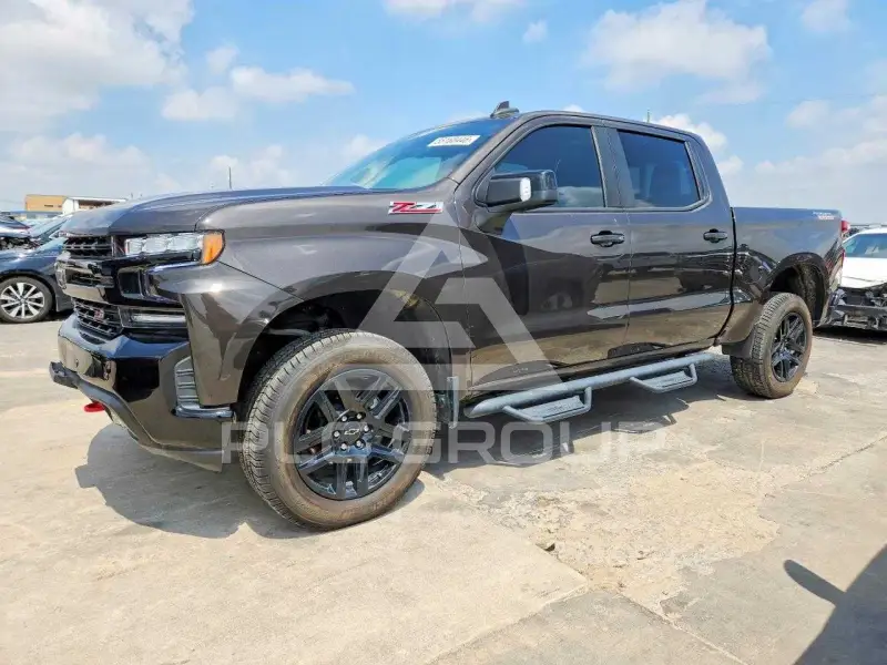 2021 Chevrolet Silverado фото