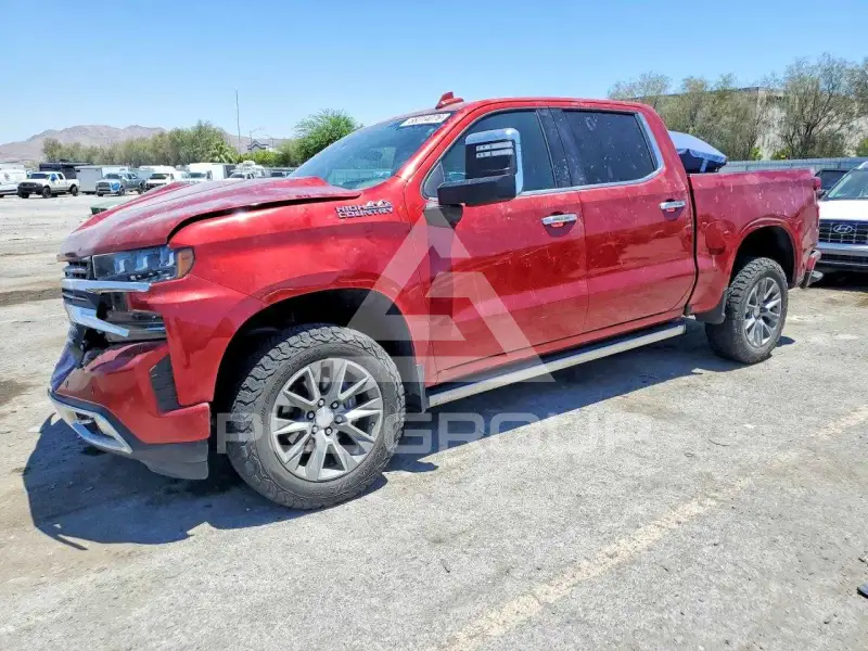 2021 Chevrolet Silverado фото