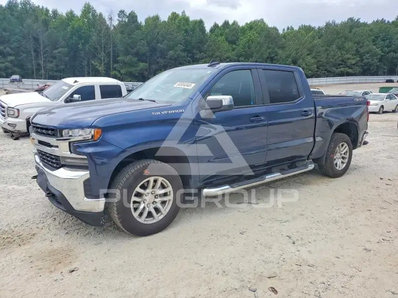 2021 Chevrolet Silverado фото