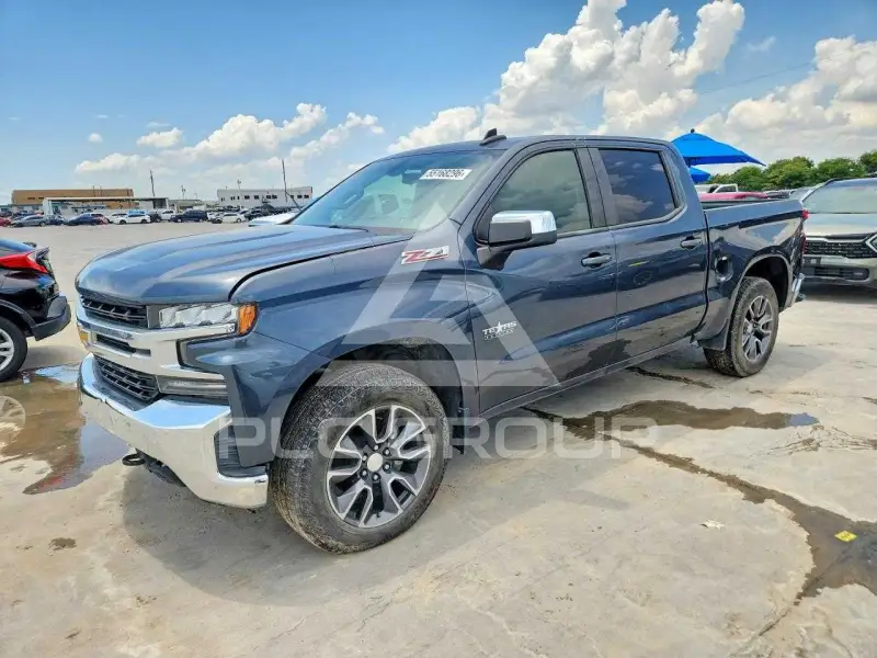 2021 Chevrolet Silverado фото