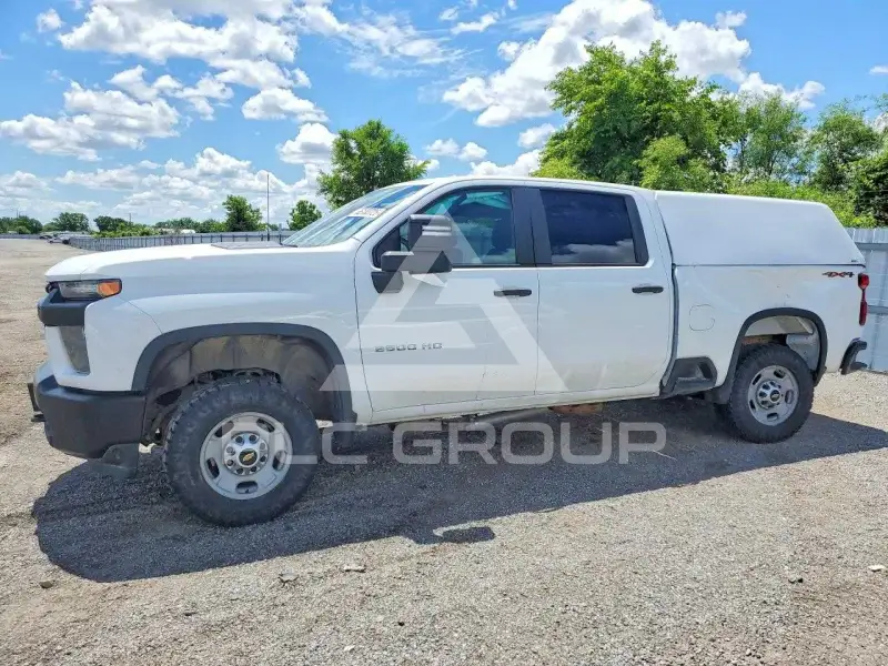 2021 Chevrolet Silverado фото