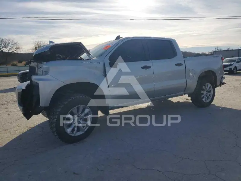 2021 Chevrolet Silverado фото