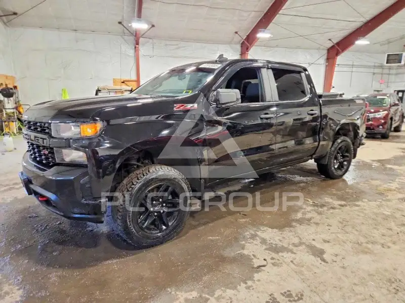 2021 Chevrolet Silverado фото